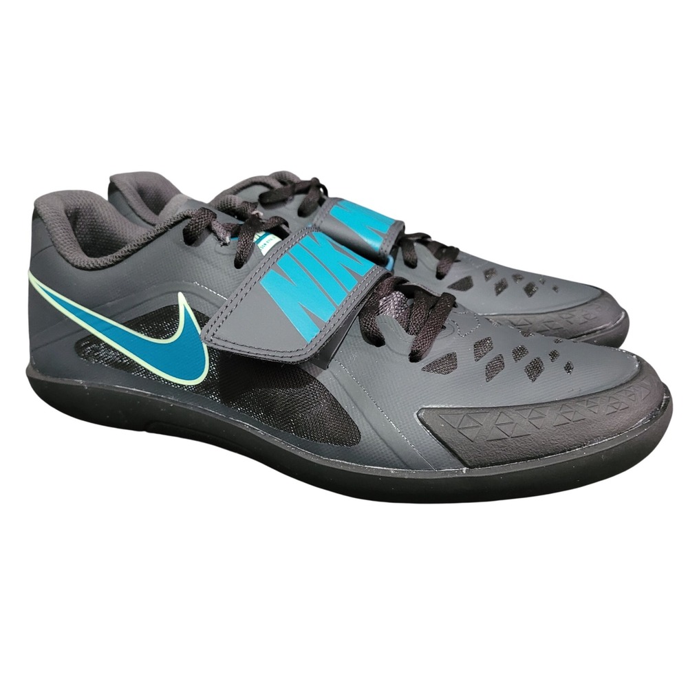 Nike Zoom SD 4 Rotational Throwing Shoes Men's 9 Black Blue HQ3487-001 NEW‎